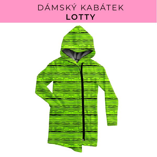 DÁMSKÝ střih - Kabátek Lotty