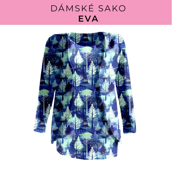 DÁMSKÝ střih - sako Eva