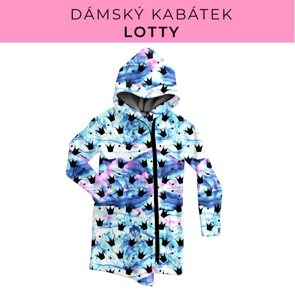 DÁMSKÝ střih - Kabátek Lotty