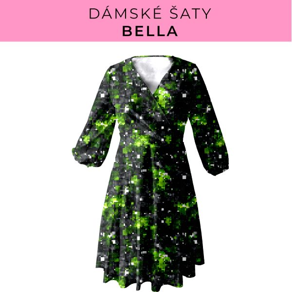 DÁMSKÝ střih - šaty Bella