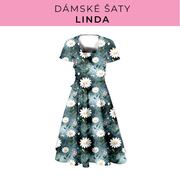 DÁMSKÝ střih - šaty Linda