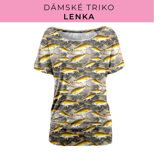 DÁMSKÝ střih - Triko Lenka