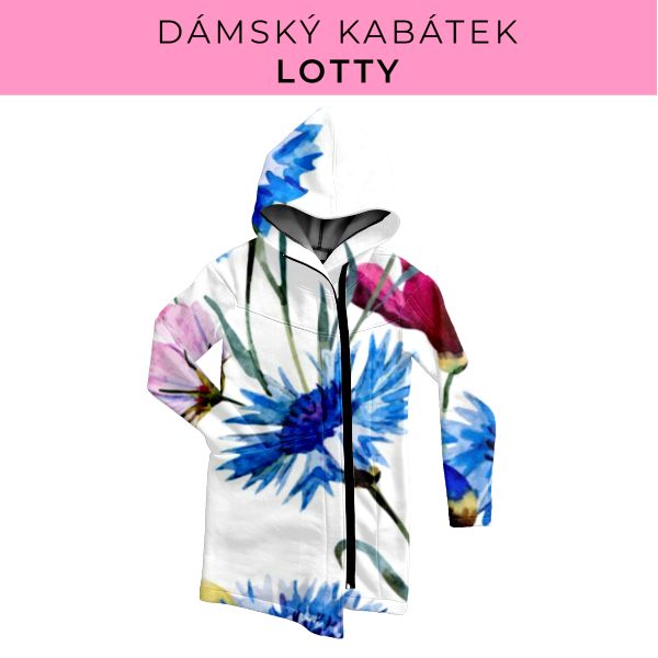 DÁMSKÝ střih - Kabátek Lotty