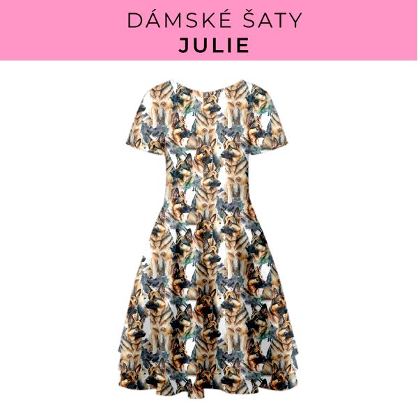DÁMSKÝ střih - šaty julie