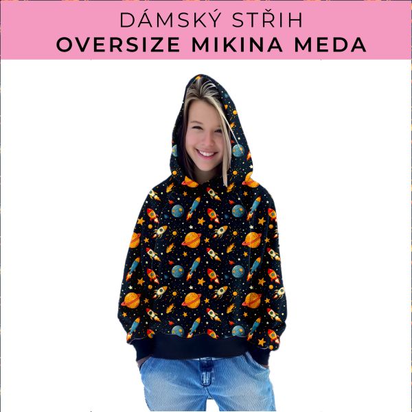 Dámský střih - mikina Meda