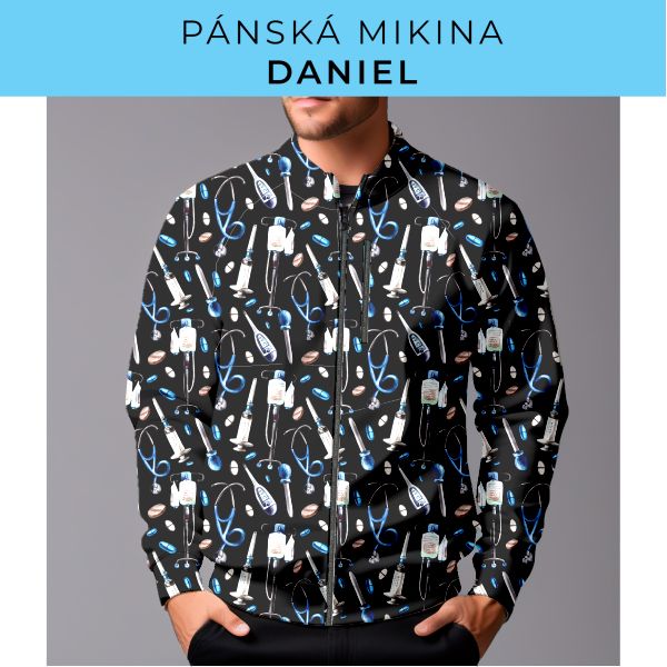 PÁNSKÝ střih - mikina Daniel