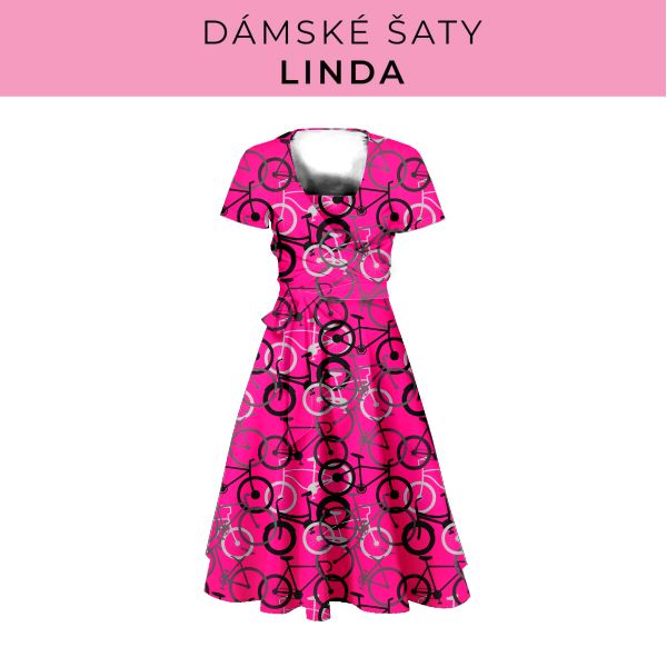 DÁMSKÝ střih - šaty Linda