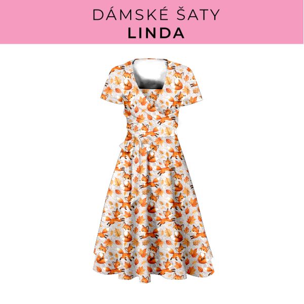 DÁMSKÝ střih - šaty Linda