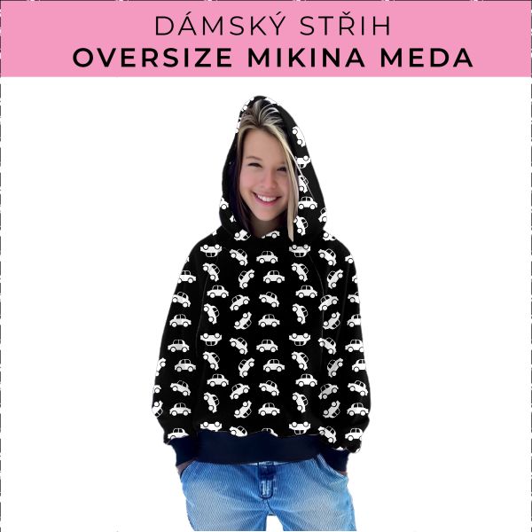 Dámský střih - mikina Meda