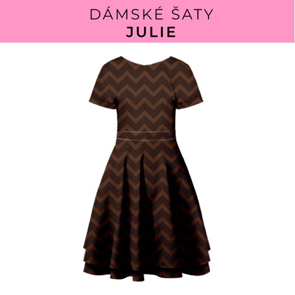 DÁMSKÝ střih - šaty julie