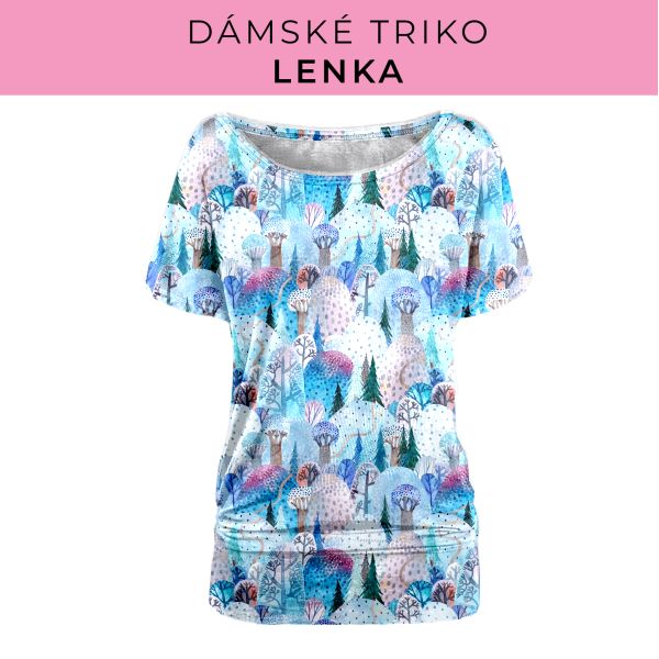 DÁMSKÝ střih - Triko Lenka