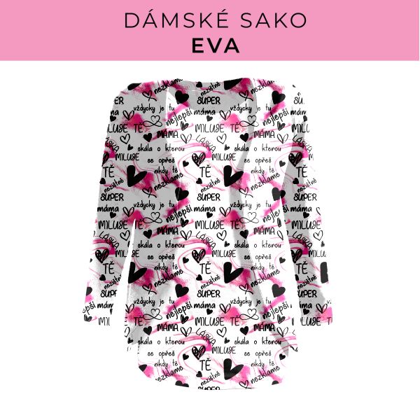DÁMSKÝ střih - sako Eva