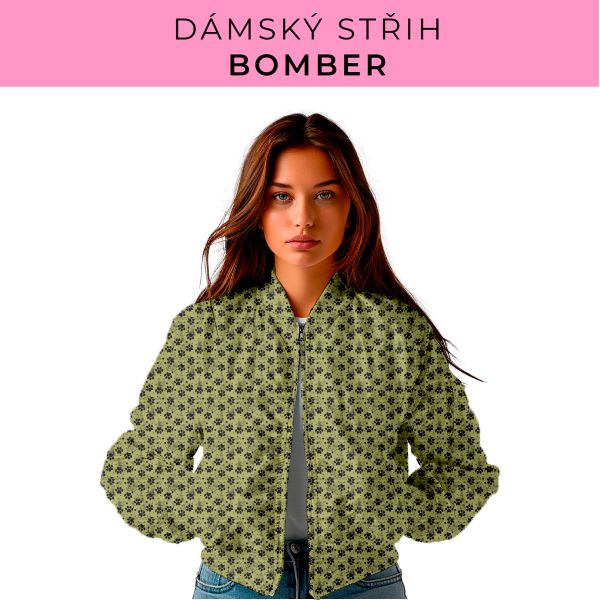 DÁMSKÝ střih - Bomber