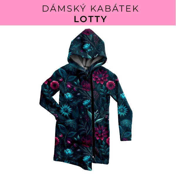 DÁMSKÝ střih - Kabátek Lotty