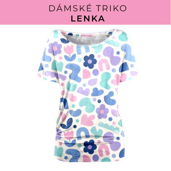 DÁMSKÝ střih - Triko Lenka