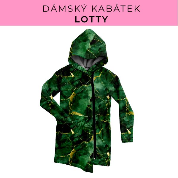 DÁMSKÝ střih - Kabátek Lotty