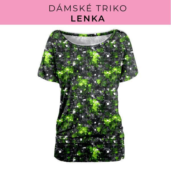 DÁMSKÝ střih - Triko Lenka