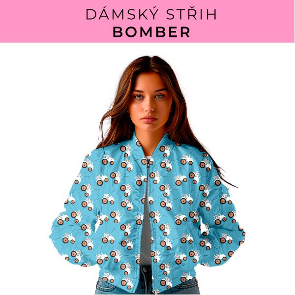 DÁMSKÝ střih - Bomber