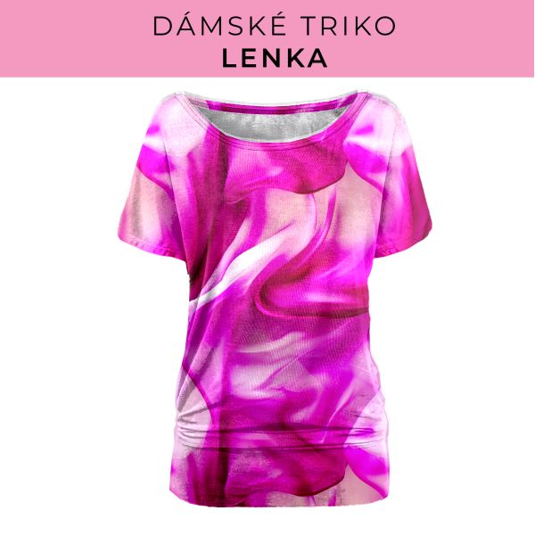 DÁMSKÝ střih - Triko Lenka