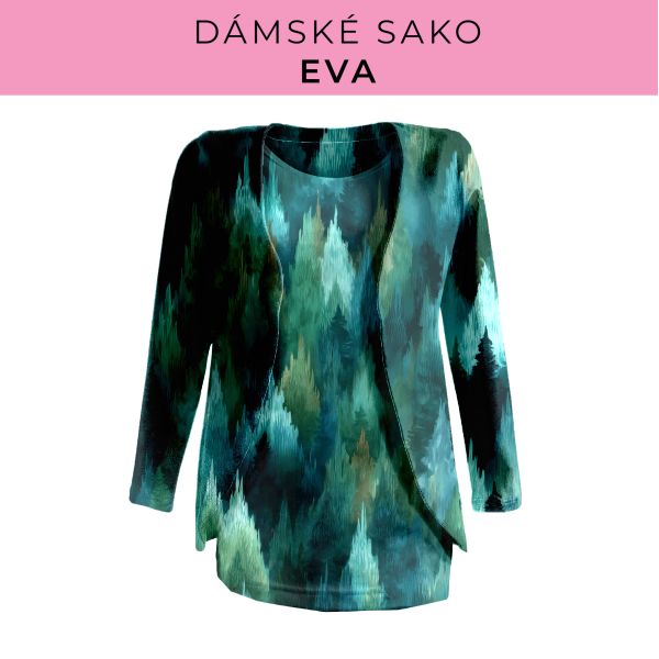DÁMSKÝ střih - sako Eva
