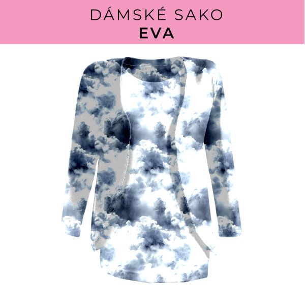 DÁMSKÝ střih - sako Eva