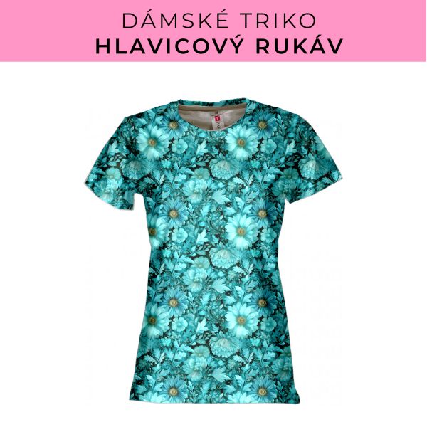 DÁMSKÝ střih - triko základní