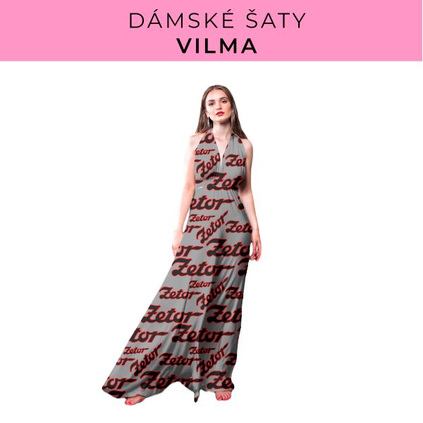 DÁMSKÝ střih - šaty Vilma