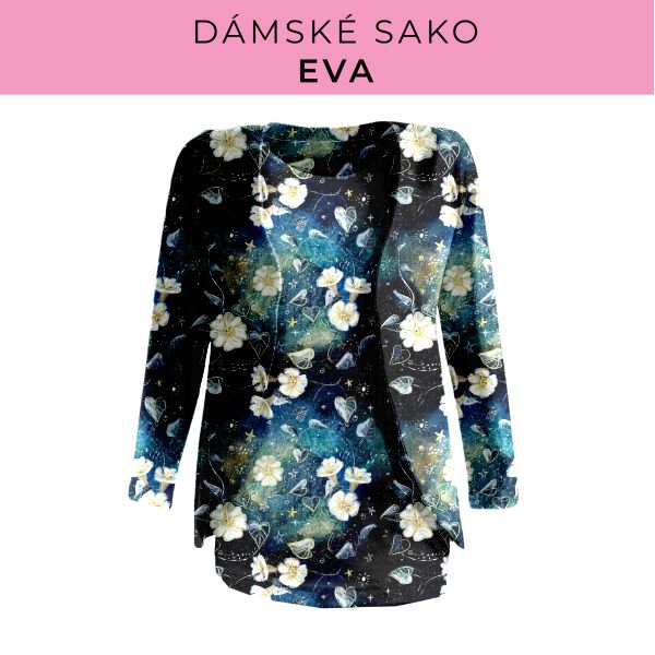 DÁMSKÝ střih - sako Eva