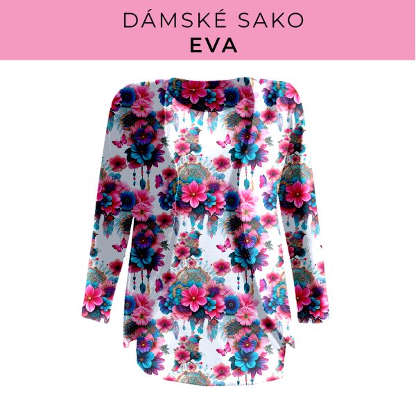 DÁMSKÝ střih - sako Eva