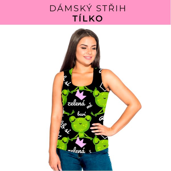 DÁMSKÝ střih - Tílko a kalhoty 