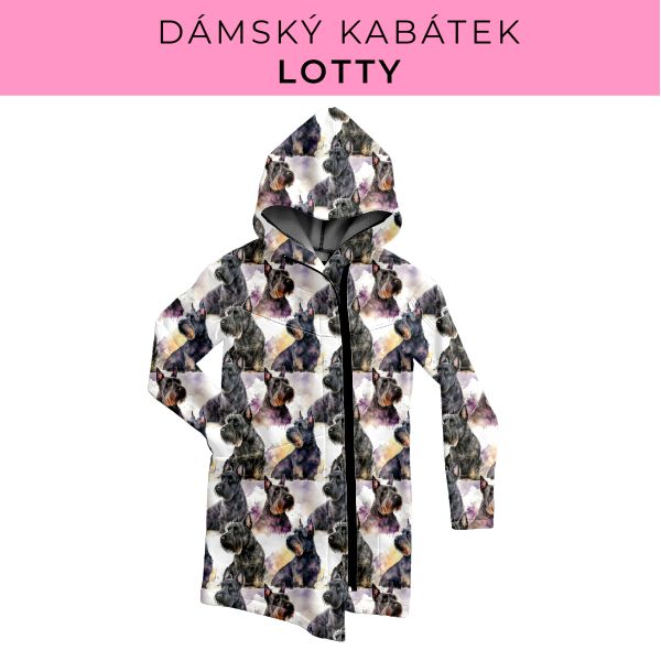 DÁMSKÝ střih - Kabátek Lotty