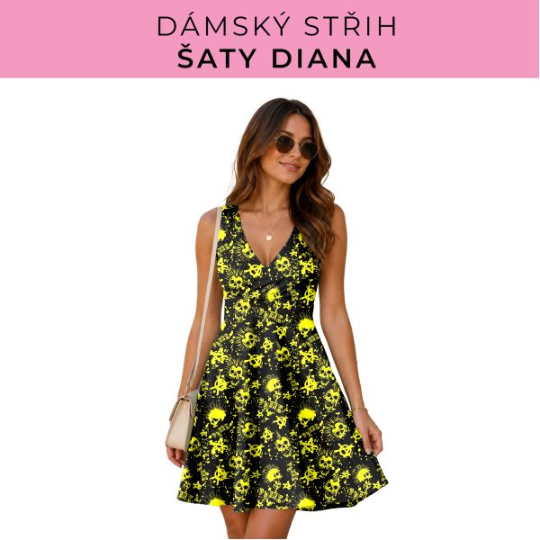 Dámský střih - šaty Diana