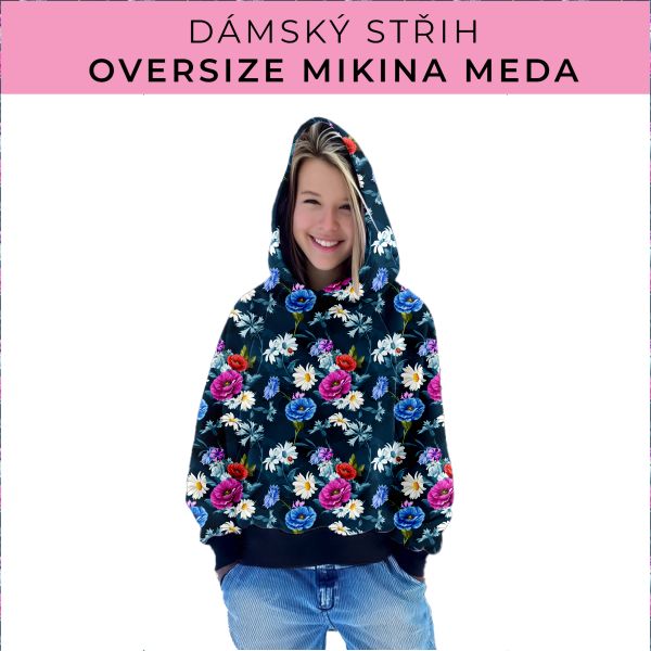 Dámský střih - mikina Meda