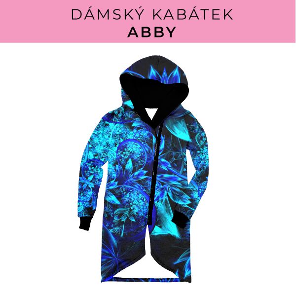DÁMSKÝ střih - mikina Abby