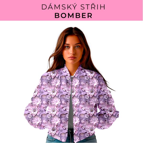 DÁMSKÝ střih - Bomber