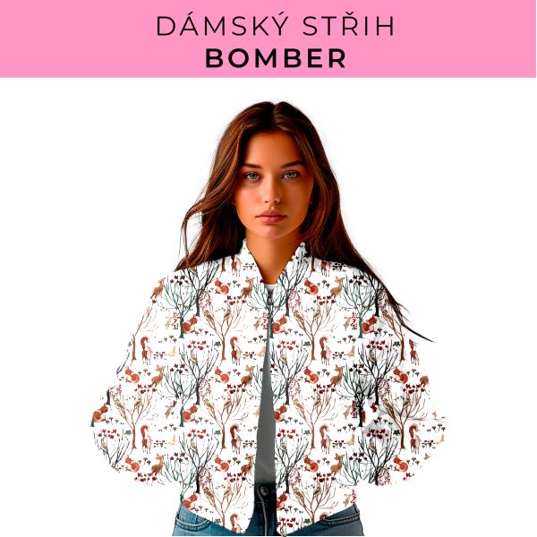 DÁMSKÝ střih - Bomber