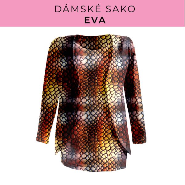 DÁMSKÝ střih - sako Eva