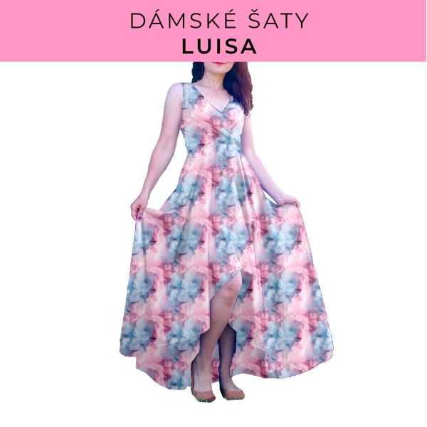 DÁMSKÝ střih - šaty Luisa