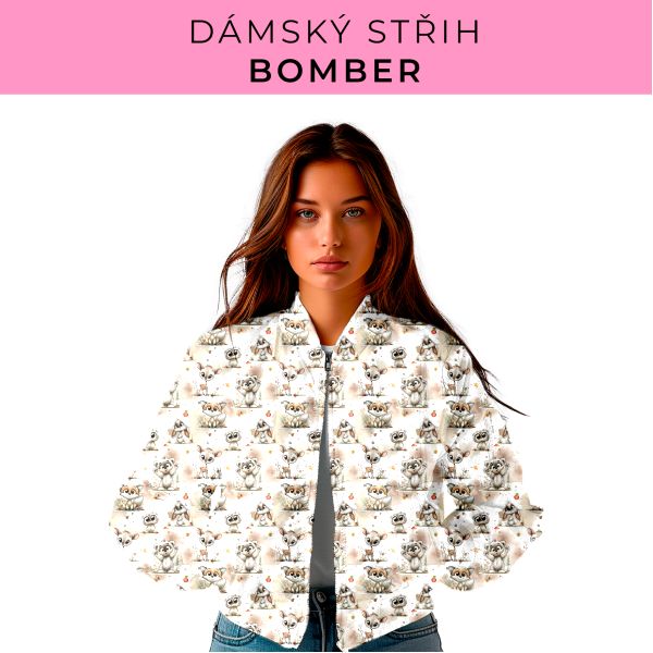 DÁMSKÝ střih - Bomber