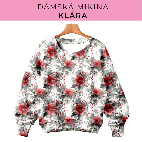 DÁMSKÝ střih - mikina Klára