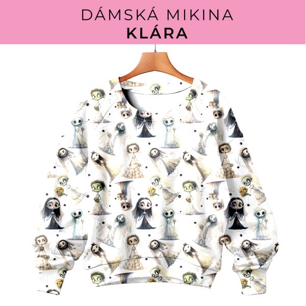 DÁMSKÝ střih - mikina Klára