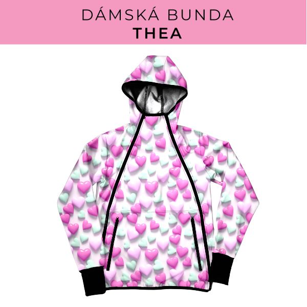 DÁMSKÝ střih - bunda Thea