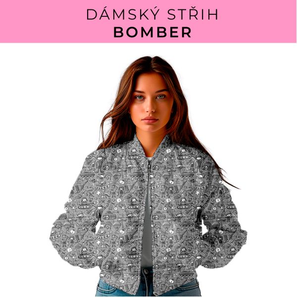 DÁMSKÝ střih - Bomber