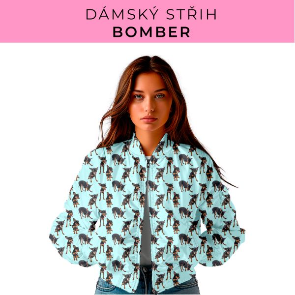 DÁMSKÝ střih - Bomber