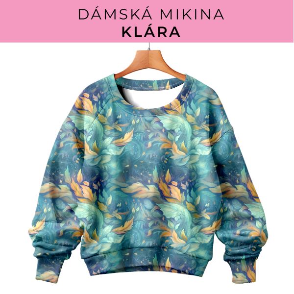 DÁMSKÝ střih - mikina Klára