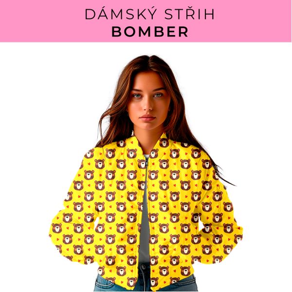 DÁMSKÝ střih - Bomber