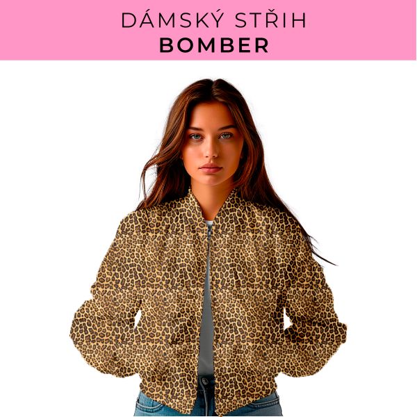 DÁMSKÝ střih - Bomber