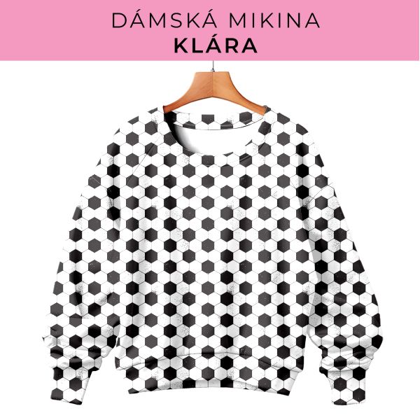 DÁMSKÝ střih - mikina Klára