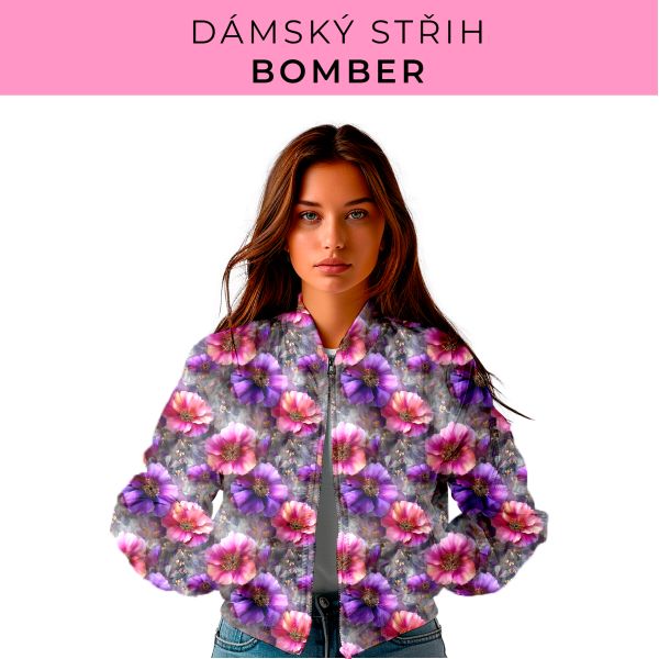 DÁMSKÝ střih - Bomber