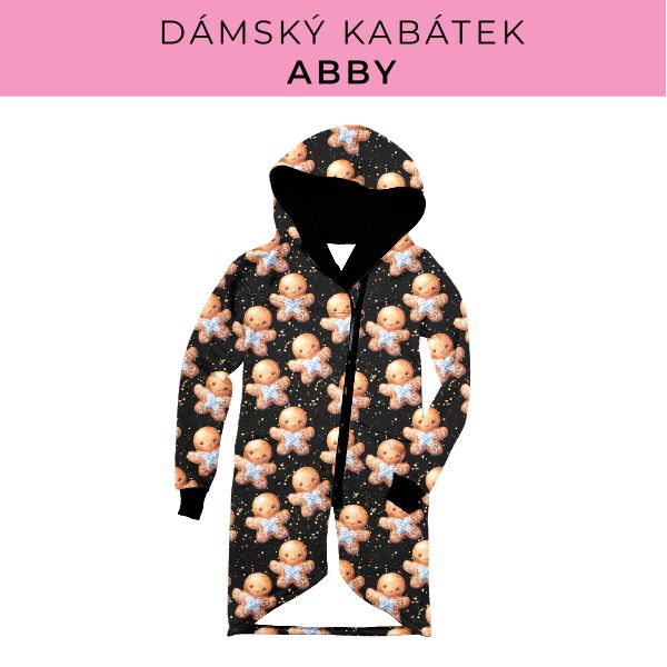DÁMSKÝ střih - mikina Abby